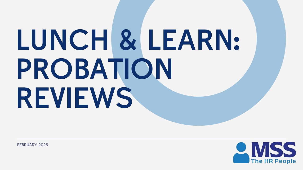 Best Practise for Handling Probation Periods | HR Training for Managers & Business Owners