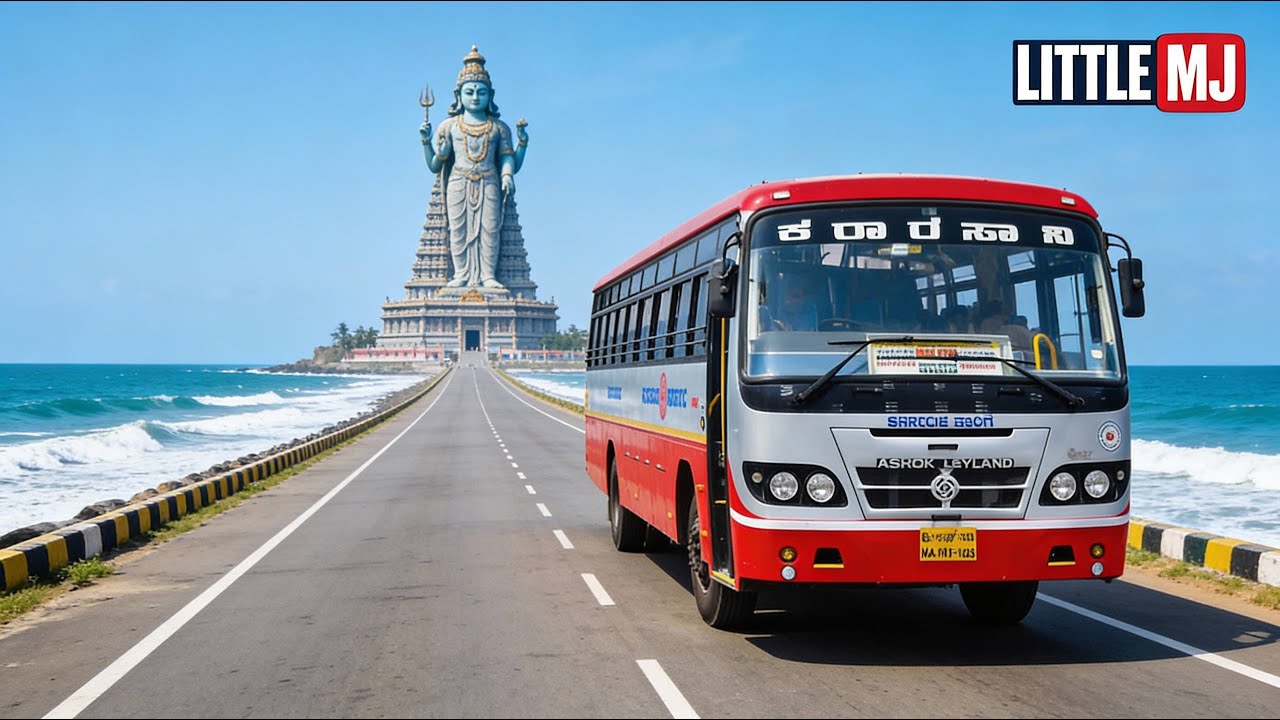 KSRTC | Bangalore to Mangalore | Superfast KSRTC Bus | NH-150A and NH 48