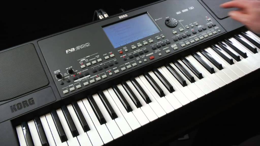 KORG PA600 Video Manual Бонус 4