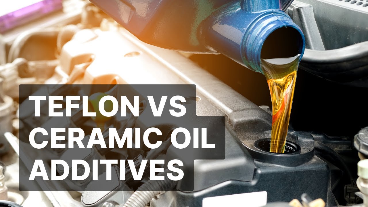 Teflon Vs Ceramic Oil Additives: Uncovered in Temperature Review
