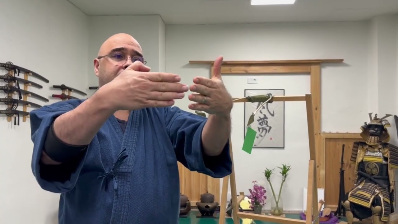 Ogawa Ryu - Excellent Explanation 抜刀術 Battōjutsu  切りの 法  Kiri no hō Shidoshi Jordan Augusto