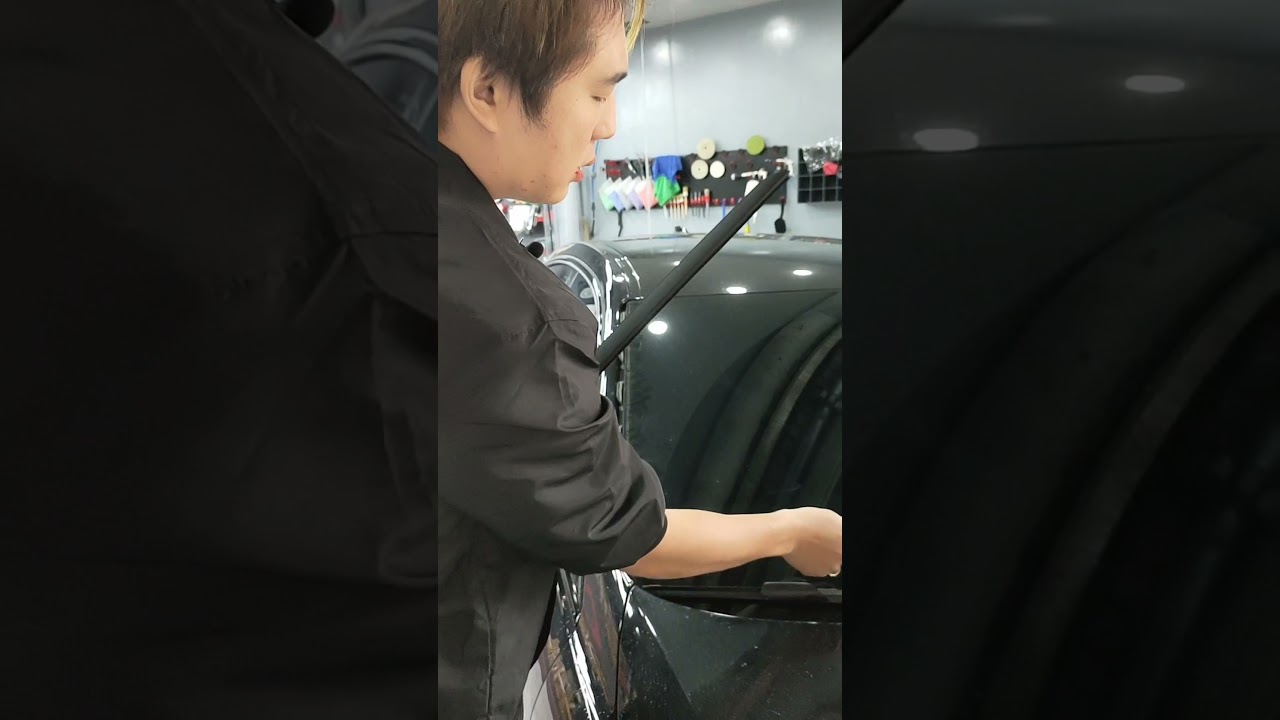 拆卸教學 前檔飾蓋 車頂飾蓋 膠條 怎麼拆?