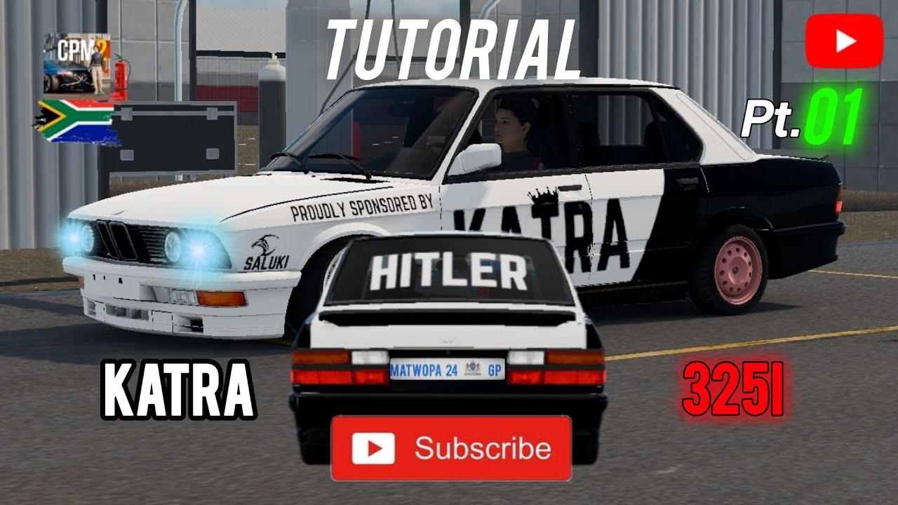 Tutorial of [ KATRA] Livery customization on car parking multiplayer