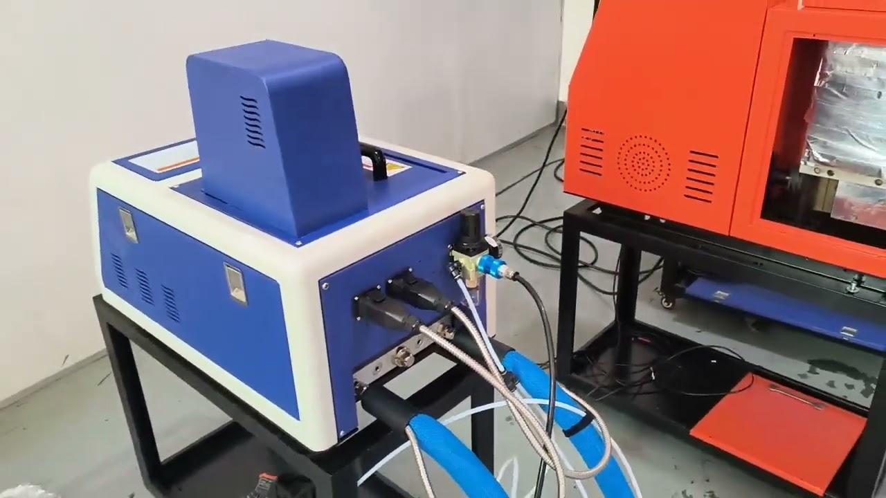 5L Hot Melt Glue Machine | Ni120 Aviation Plug | 4m Hose & Hand Spiral Spray Gun