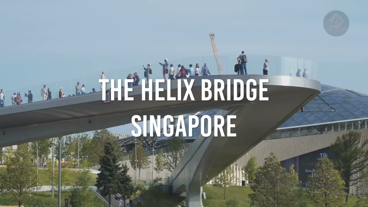 The Helix Bridge &ndash; Singapore | Amazing Bridge | Architecture | DwellScape