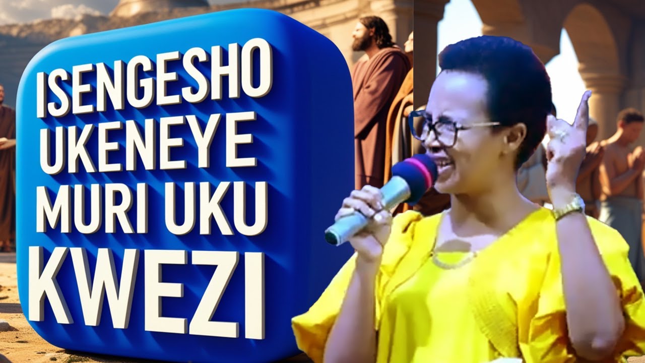 ISENGESHO RIKOMEYE UKENEYE MURI UKU KWEZI🙏🙏GAHUNDA ZAWE ZKAJYA KUMURONGO ~~PST HORTENSE #inyigisho