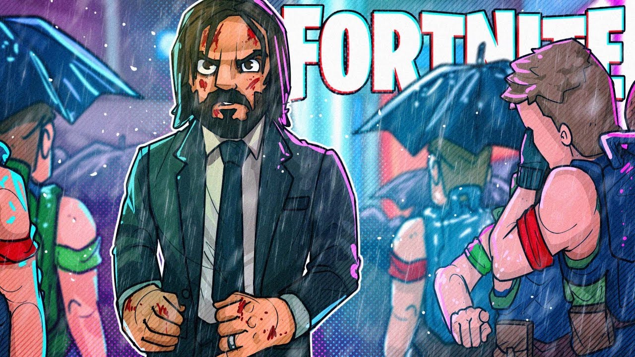 John Wick 3 Fortnite Battle Royale