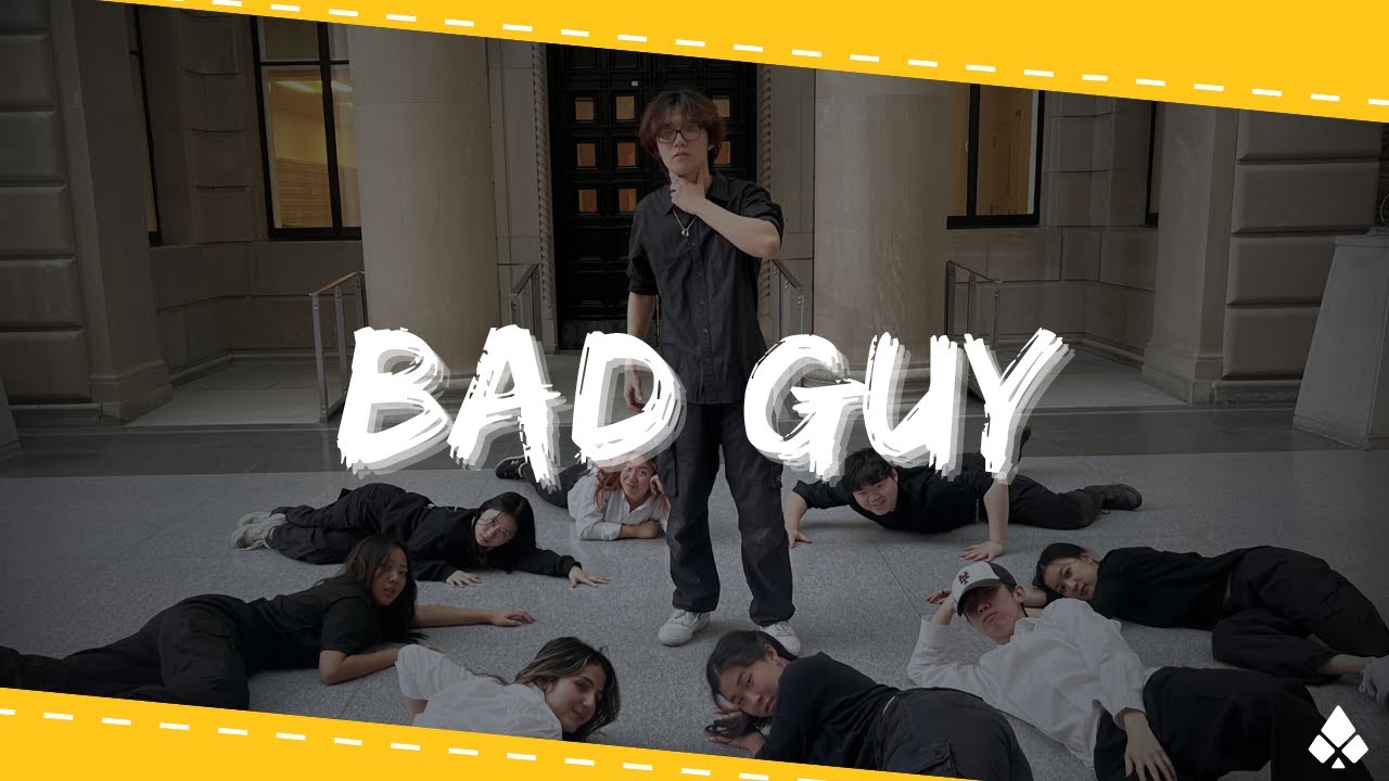 bad guy - Billie Eilish | Dance Choreo by Koosung Jung and Led by Crystal Shi & Zoe Chen