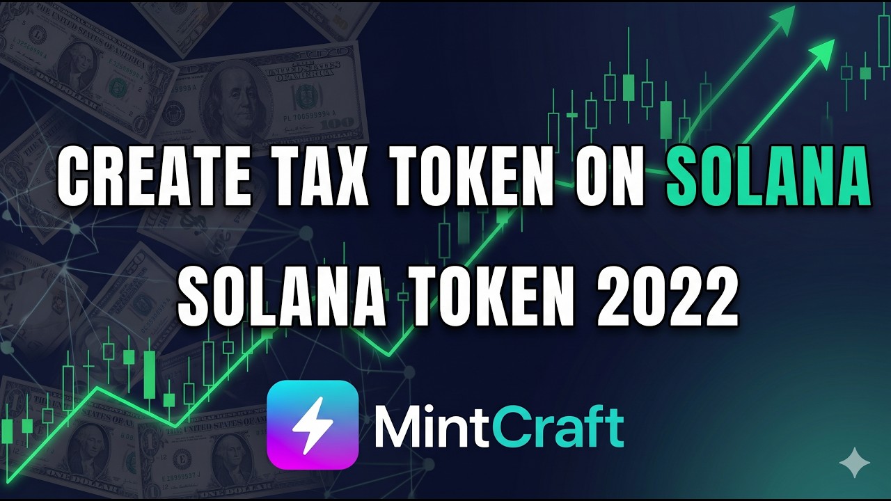 Create a Profitable Tax & Fee Solana Token - Solana Token 2022