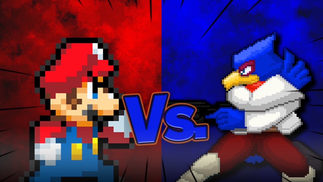 [MUGEN] Super Better Mario vs Falco Lombardi