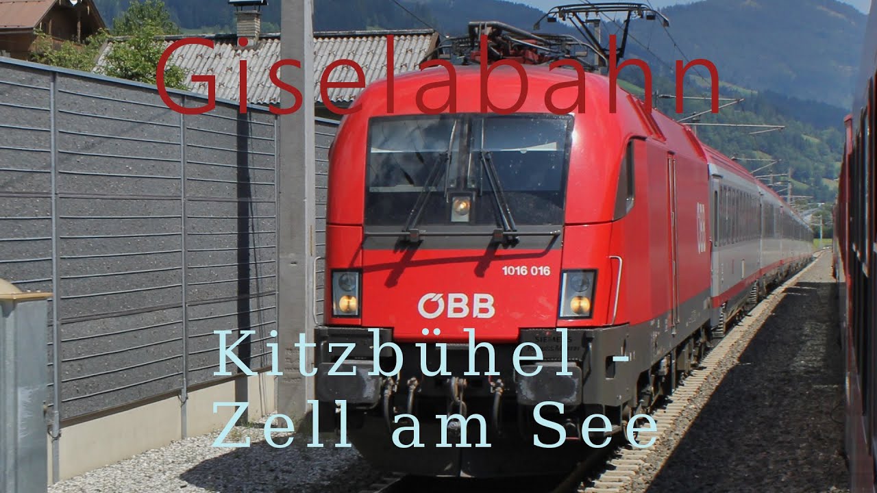 🇦🇹 Führerstandsmitfahrt Giselabahn Kitzbühel - Zell am See [HD] - Cab Ride - ÖBB 1116