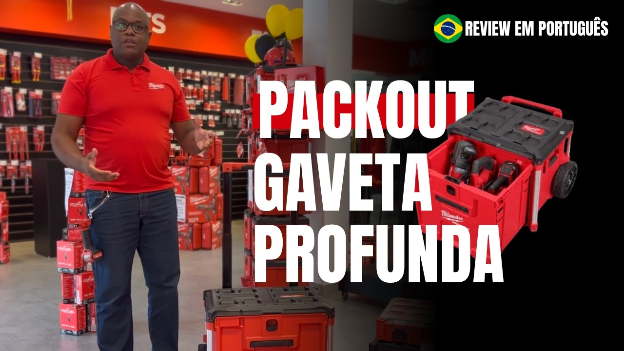 O NOVO PACKOUT MILWAUKEE / REVIEW 48-22-8420