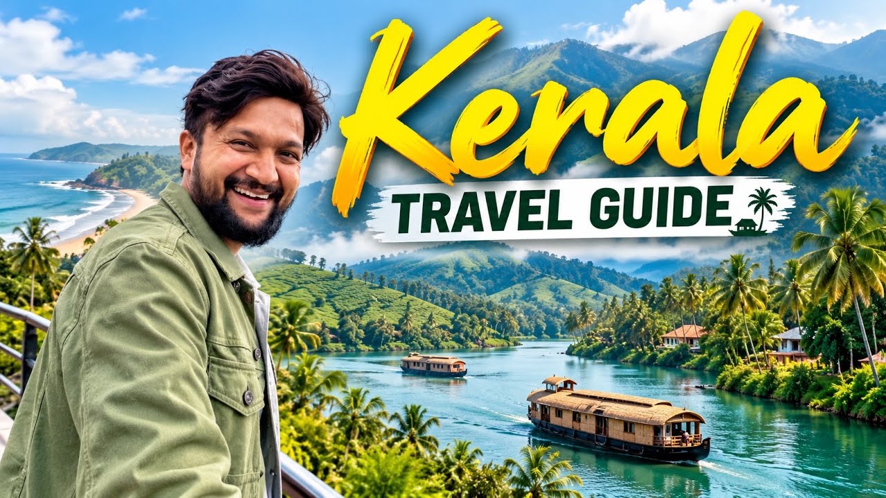 Kerala Travel Guide | Kerala Itinerary & Budget | Munnar, Thekkady, Alleppey | Kerala Tourist Places