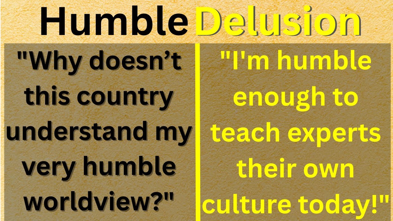 This Is Why Americans Believe They Are Very Humble