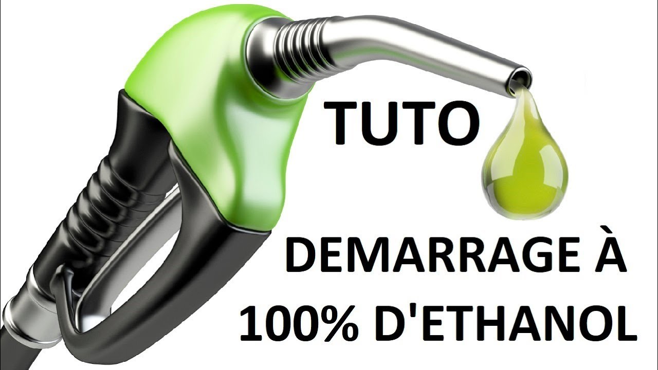 [TUTO] DEMARRER FACILEMENT À L'ETHANOL SANS BOITIER
