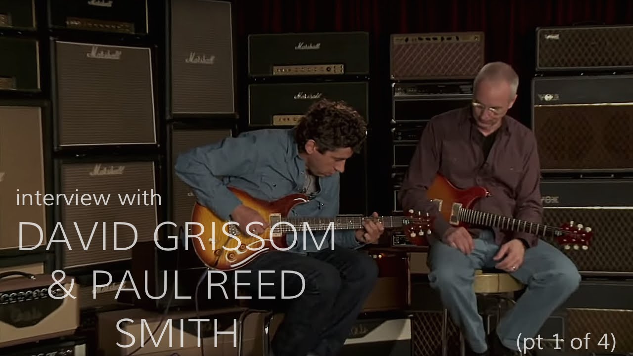 Paul Reed Smith & David Grissom • Wildwood Guitars Interview (Part 1 of 4)
