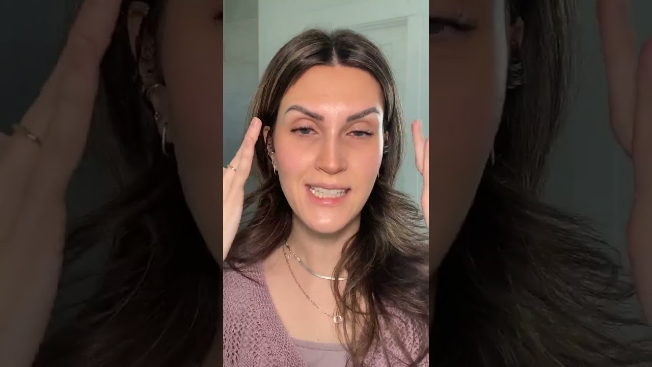 NO CONCEALER UNDER EYE TECHNIQUE