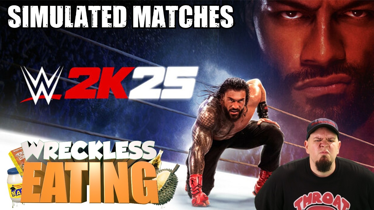 2nd To Last WWE 2K25 Stream, My Sleeping Girlfriend & More!!!