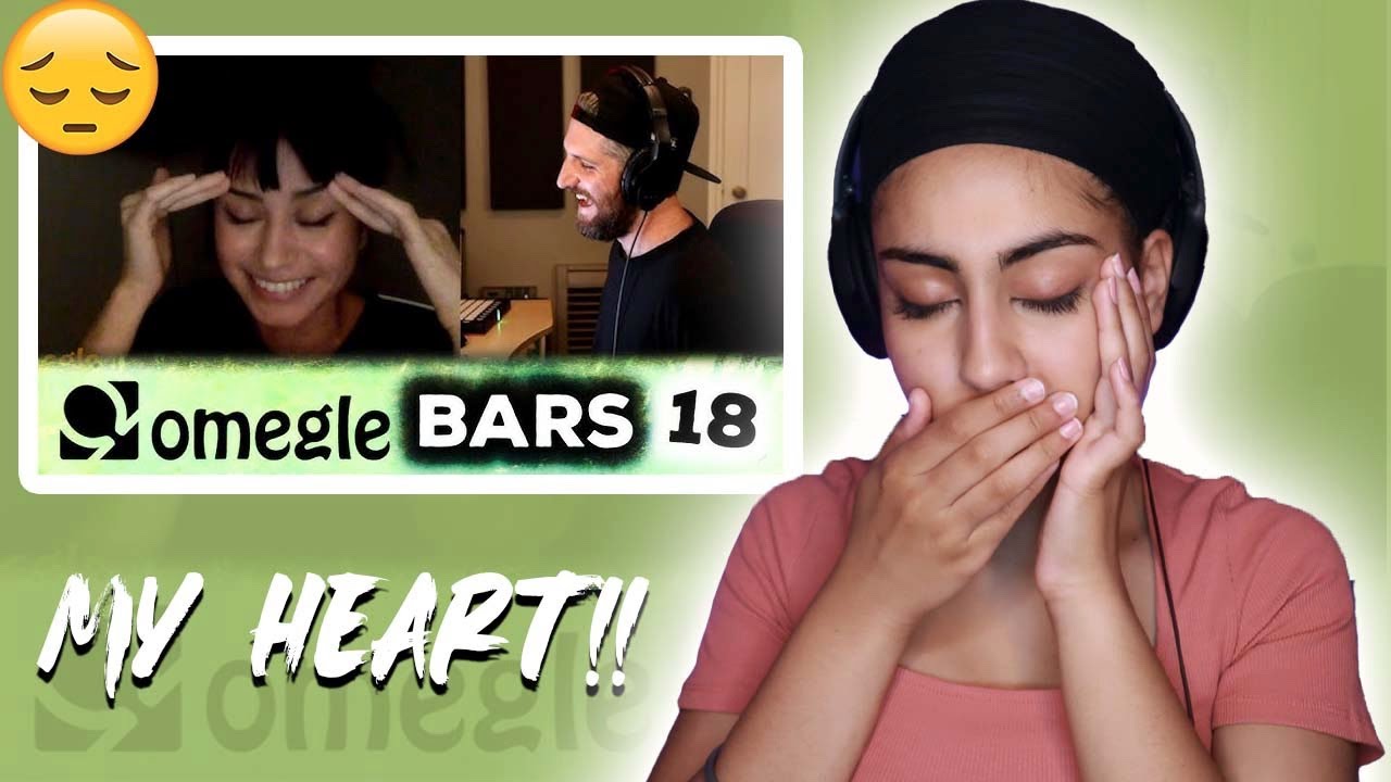 ЭТО БОЛЬНО | Гарри Мак - Omegle Bars 18 [РЕАКЦИЯ]
