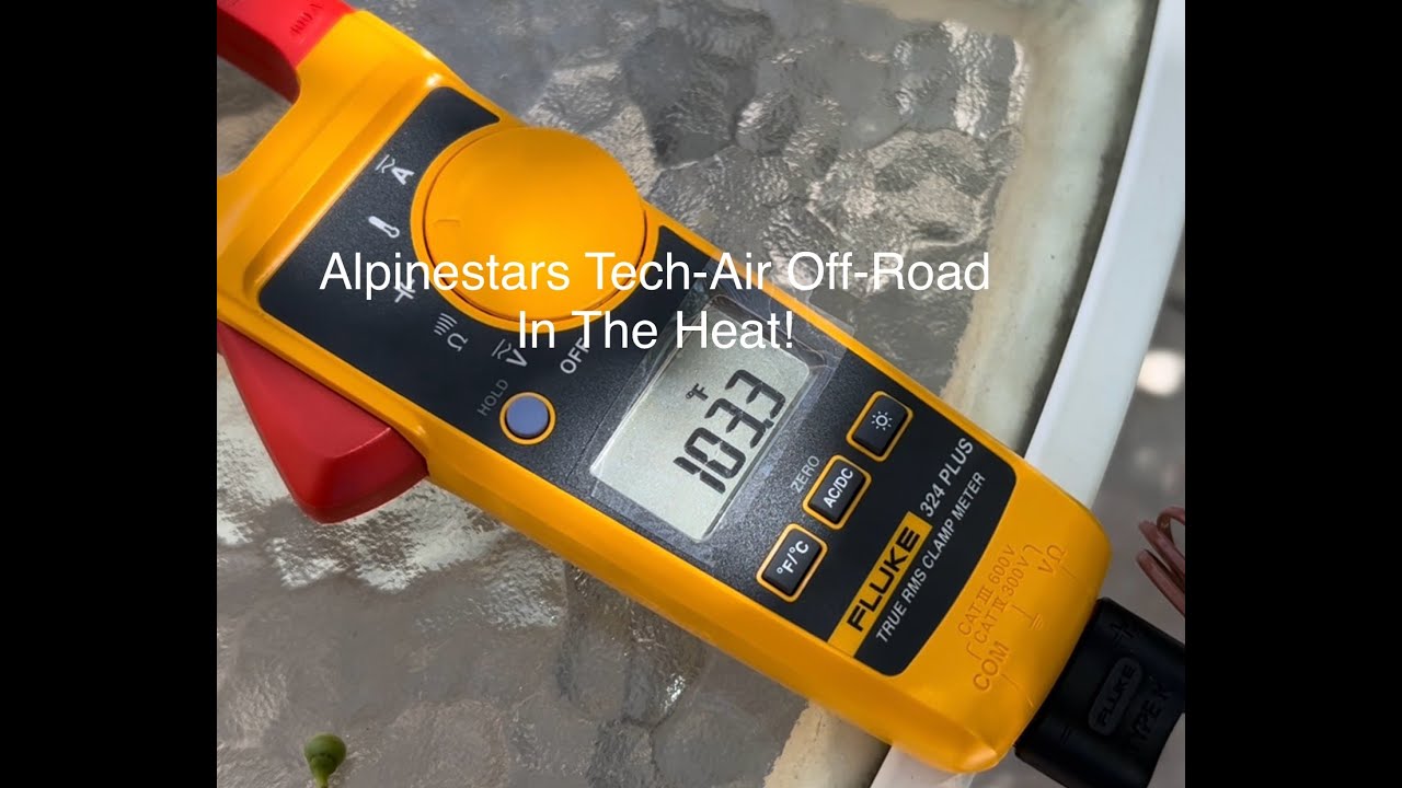 What It&rsquo;s Like To Wear Full ATGATT On Hot Day w/ Tech-Air Off-Road
