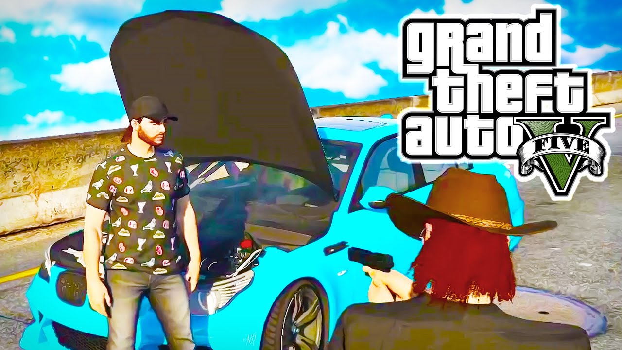 We Framed Him! - GTA RP