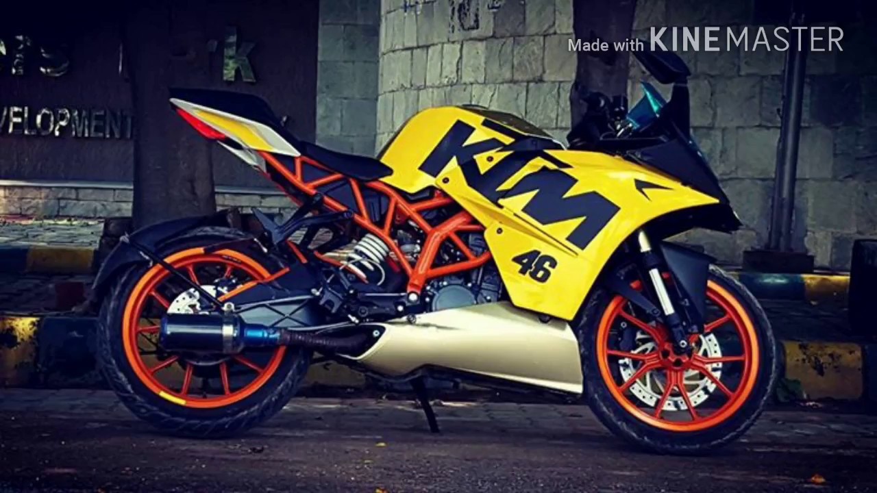 KTM RC modified