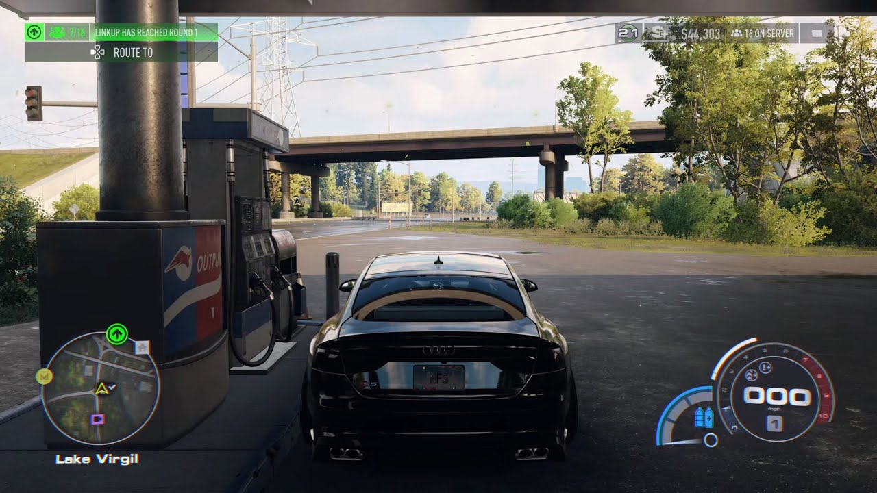 Need for Speed Unbound PS5 781 HORSEPOWER AUDI S5 SPORTBACK RAW GAMEPLAY