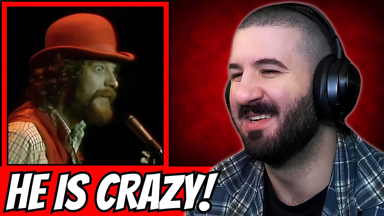 Jethro Tull - Drum Solo/Cross-Eyed Mary/Wind Up/Back Door Angels | REACTION