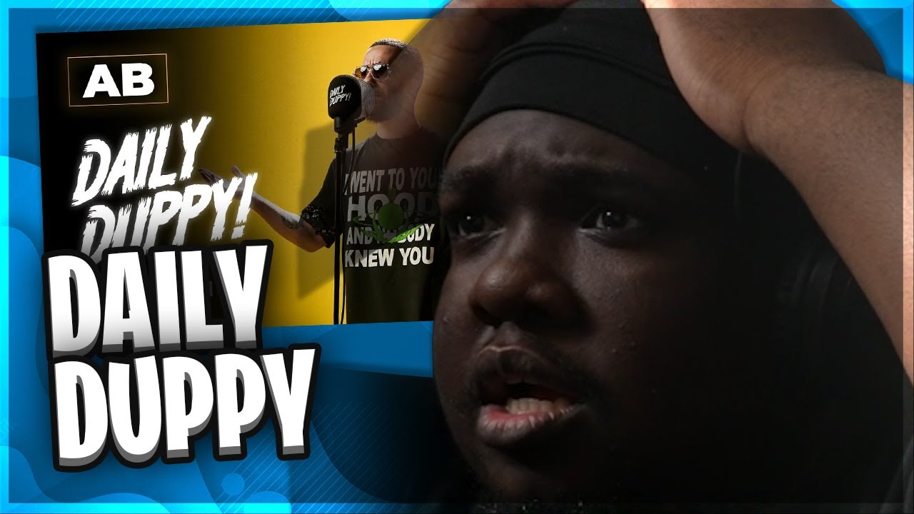 AB - Daily Duppy | GRM Daily (REACTION)