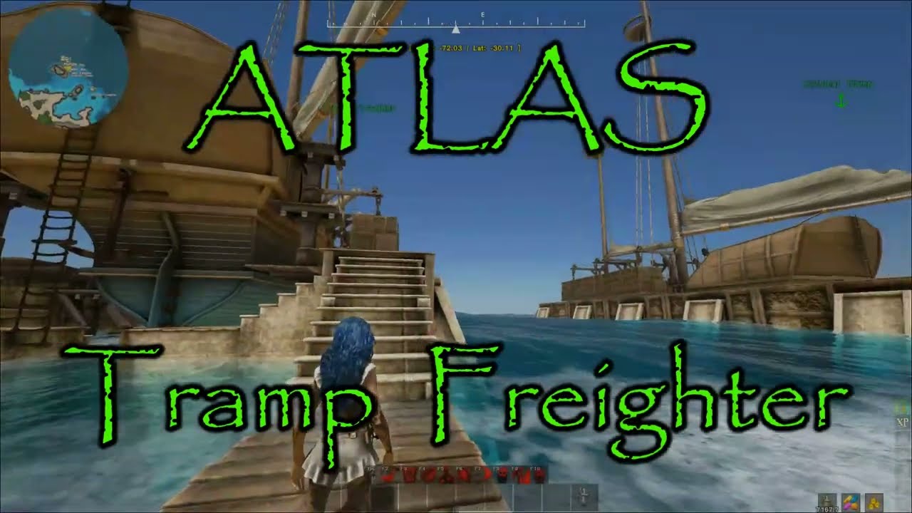 ATLAS:  Tramp Freighter Breakdown