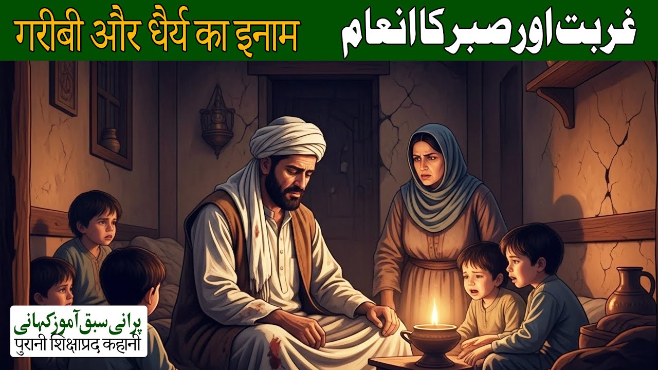 Bagdad ke Gareeb ka Qissa | Urdu Moral Stories | Heart Touching Stories | Islamic Kahani