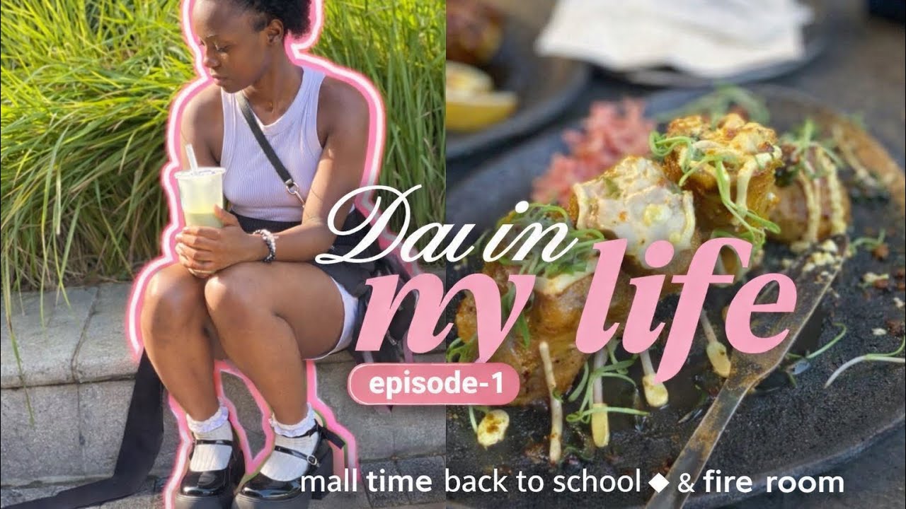 FIRST VLOG!!! || BACK TO SCHOOL SHOPPING😪