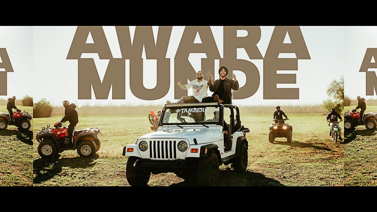 AWARA MUNDE - JAGAN RANDHAWA & JASSI GOSAL (Official Music Video)