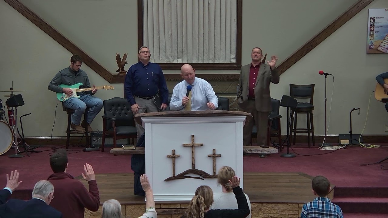 Bro. Brad Powell •Wed.•2-25-2026• Wartime Worship