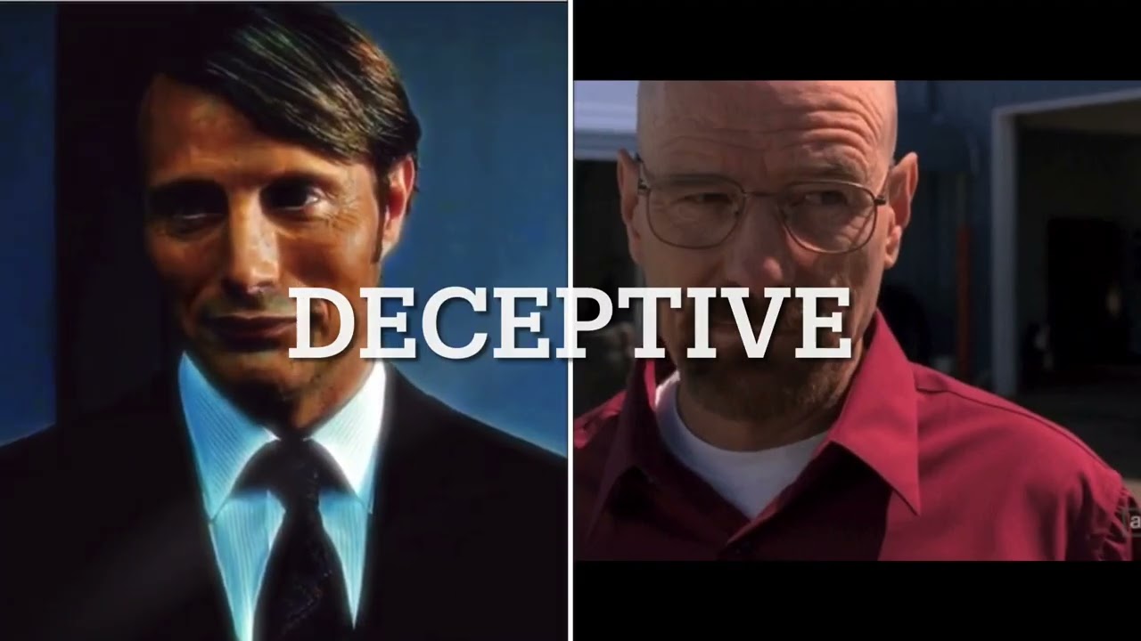 Hannibal Lecter(psychopath) vs Walter White(narcissist)