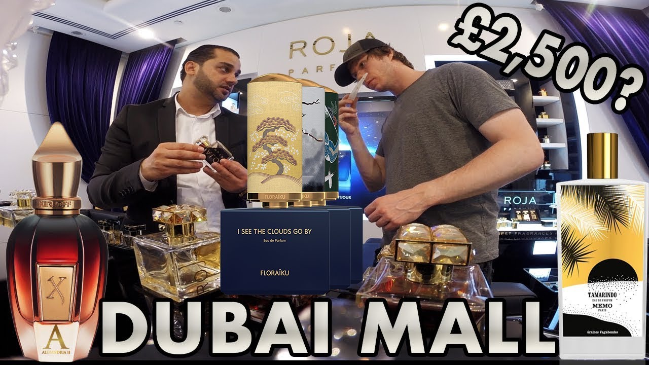 Dubai Mall Fragrances -  Floraïku First Impressions , Memo, Xerjoff, Roja