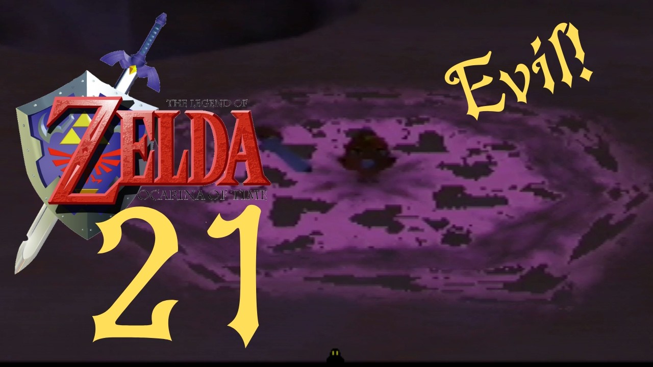 The Legend of Zelda: Ocarina of Time #21 The Temple of Time