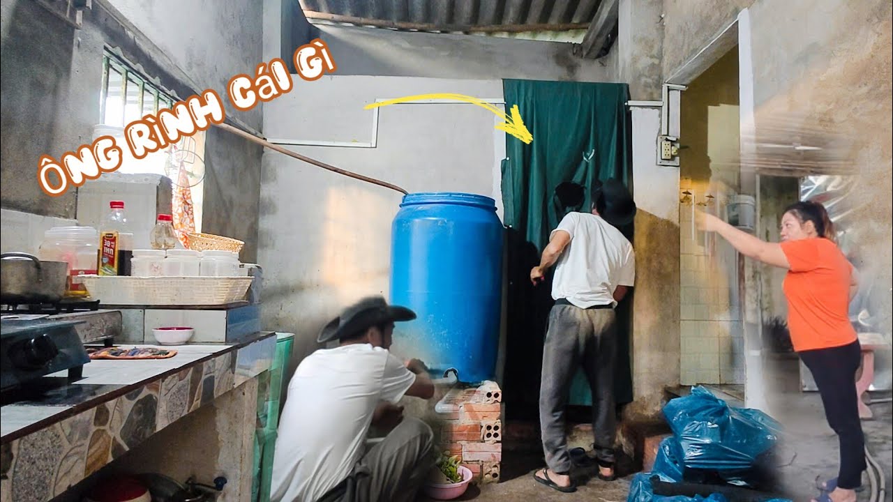 Anh ba xị ĐI THÔNG ỐNG NƯỚC | CHO EM HÀNG XÓM Và cái kết HÚ HỒN