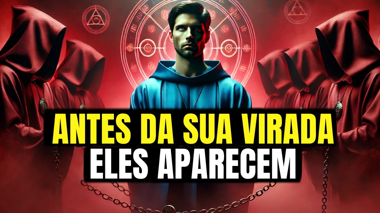 ESTE É O MAIOR SINAL QUANDO VOCÊ ESTÁ PRESTE A RECEBER ALGO DE DEUS