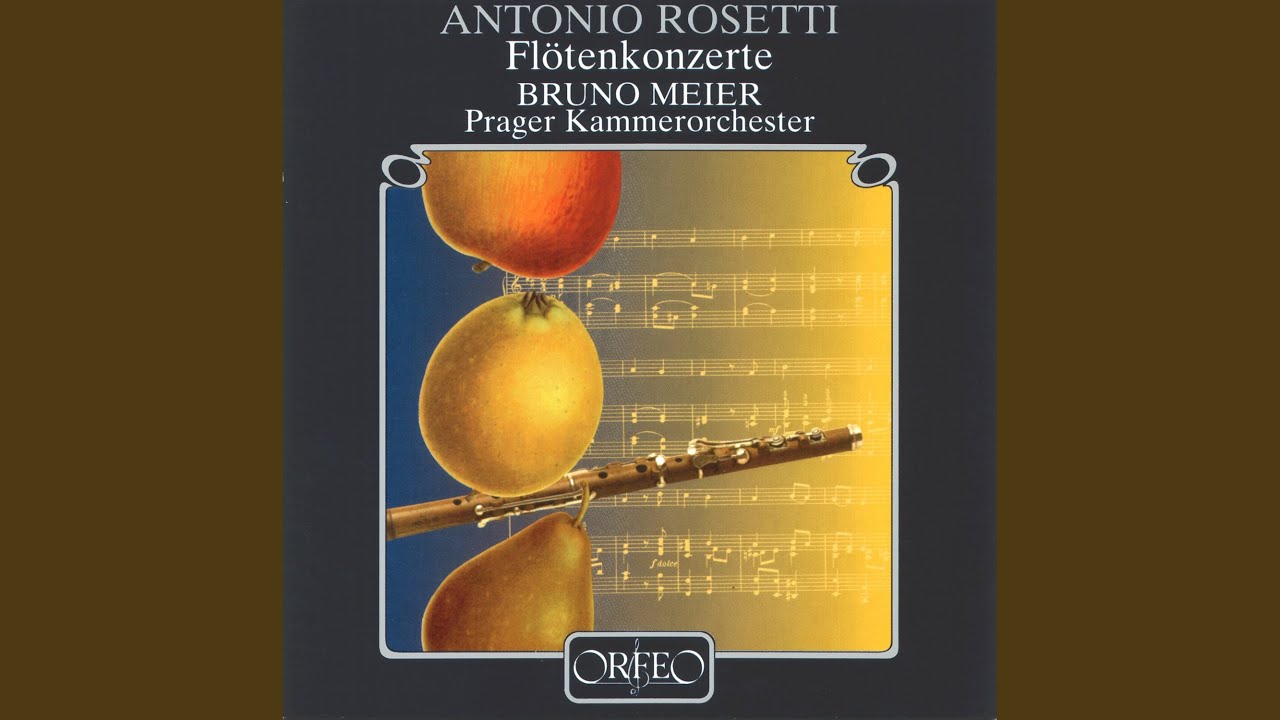 Flute Concerto in G Major, C25: II. Romance: Larghetto