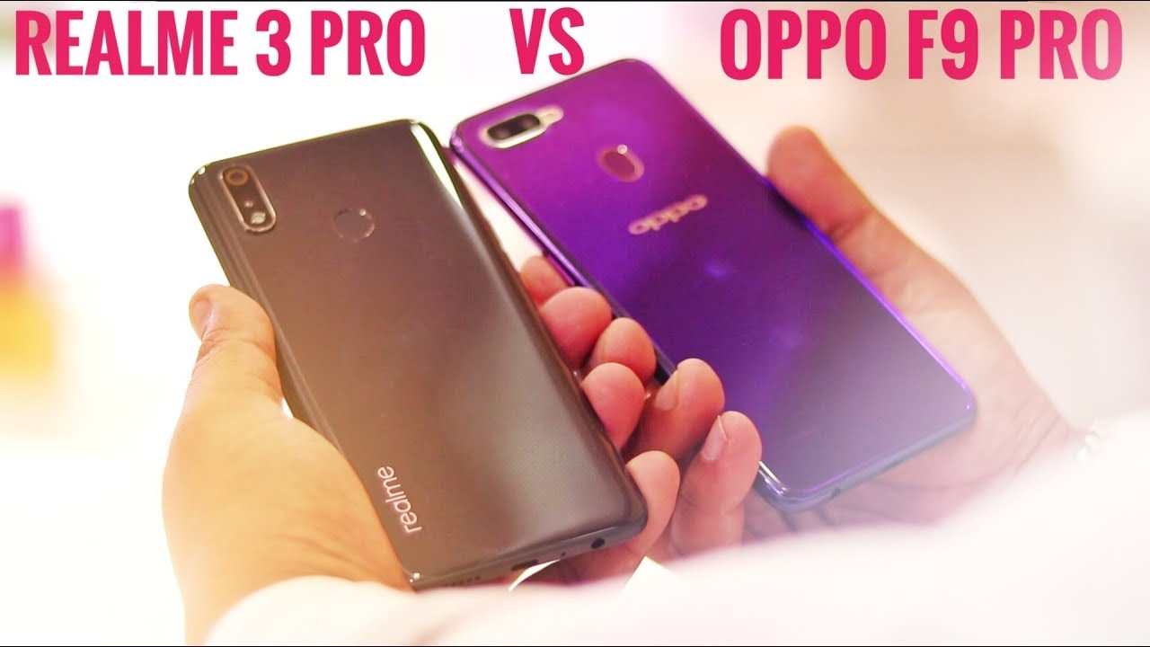 Realme 3 Pro Vs Oppo F9 Pro Speed Test