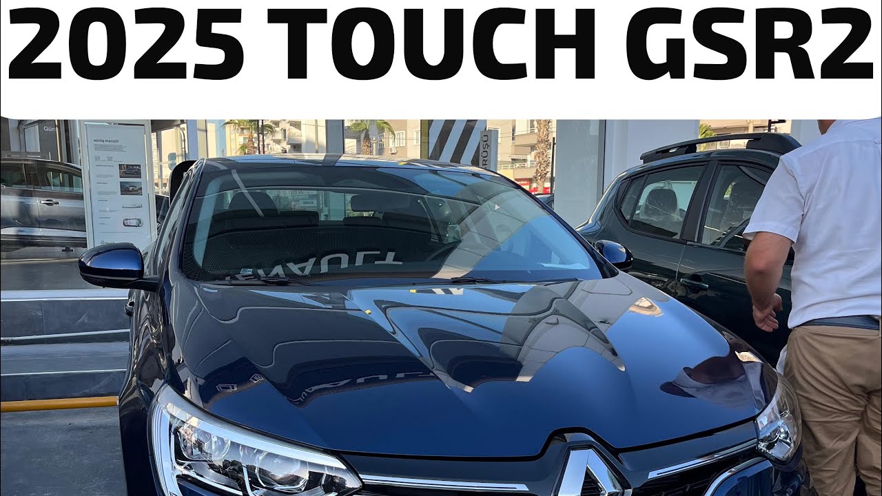 2025 RENAULT MEGANE SEDAN TOUCH GSR2 