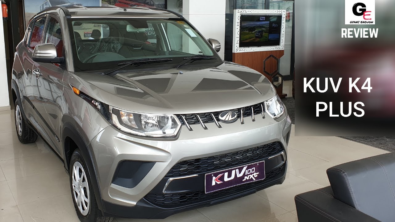 Mahindra KUV 100 NXT K4 Plus | 6 seater |  detailed review | features | specs | price !!