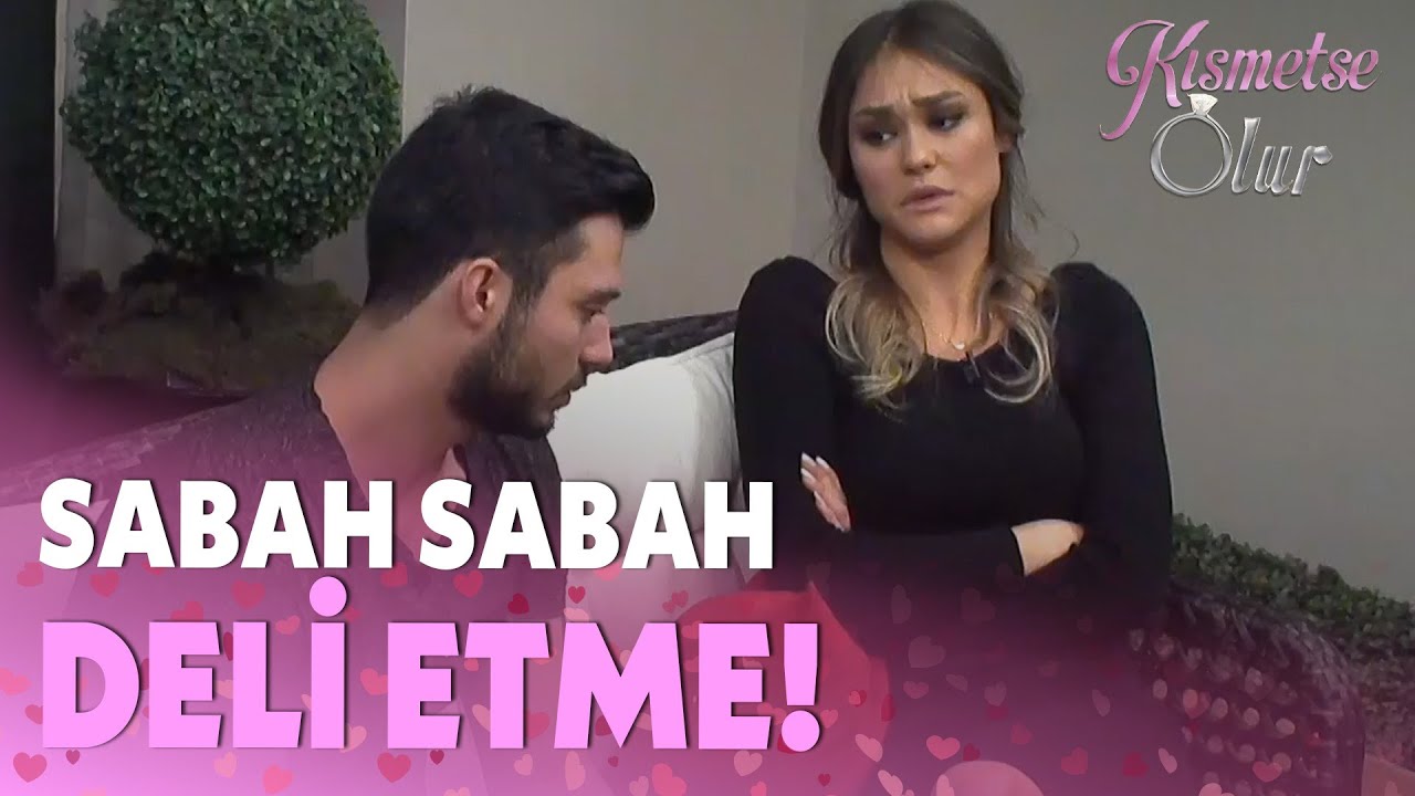 Emre ve Hazal Fena Kavga Etti!  - Kısmetse Olur Özel Klip