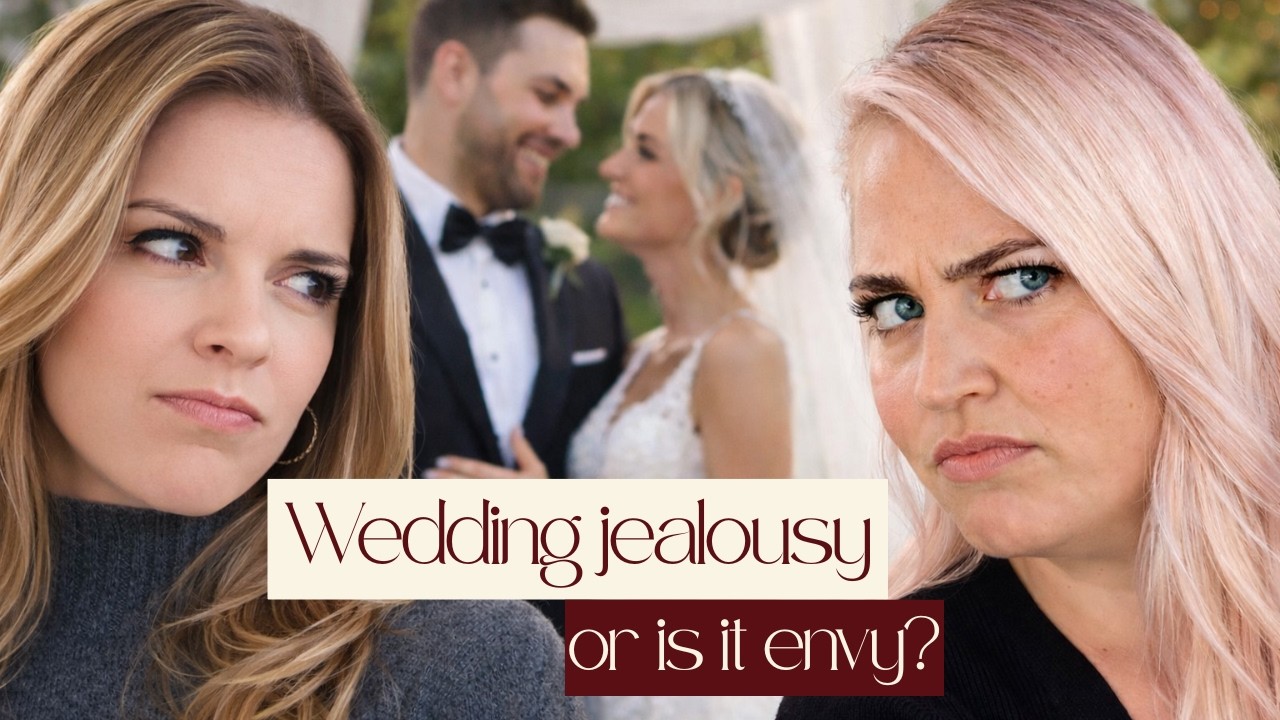 Bridal Jealousy & Wedding Envy: What No One Talks About