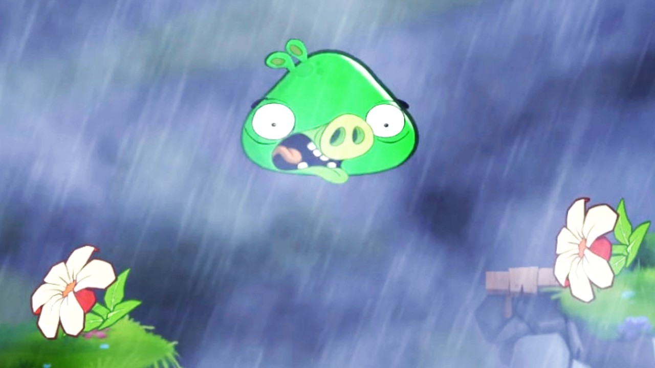 Angry Birds 2: Daily Challenge - Wednesday: Chuck’s Challenge