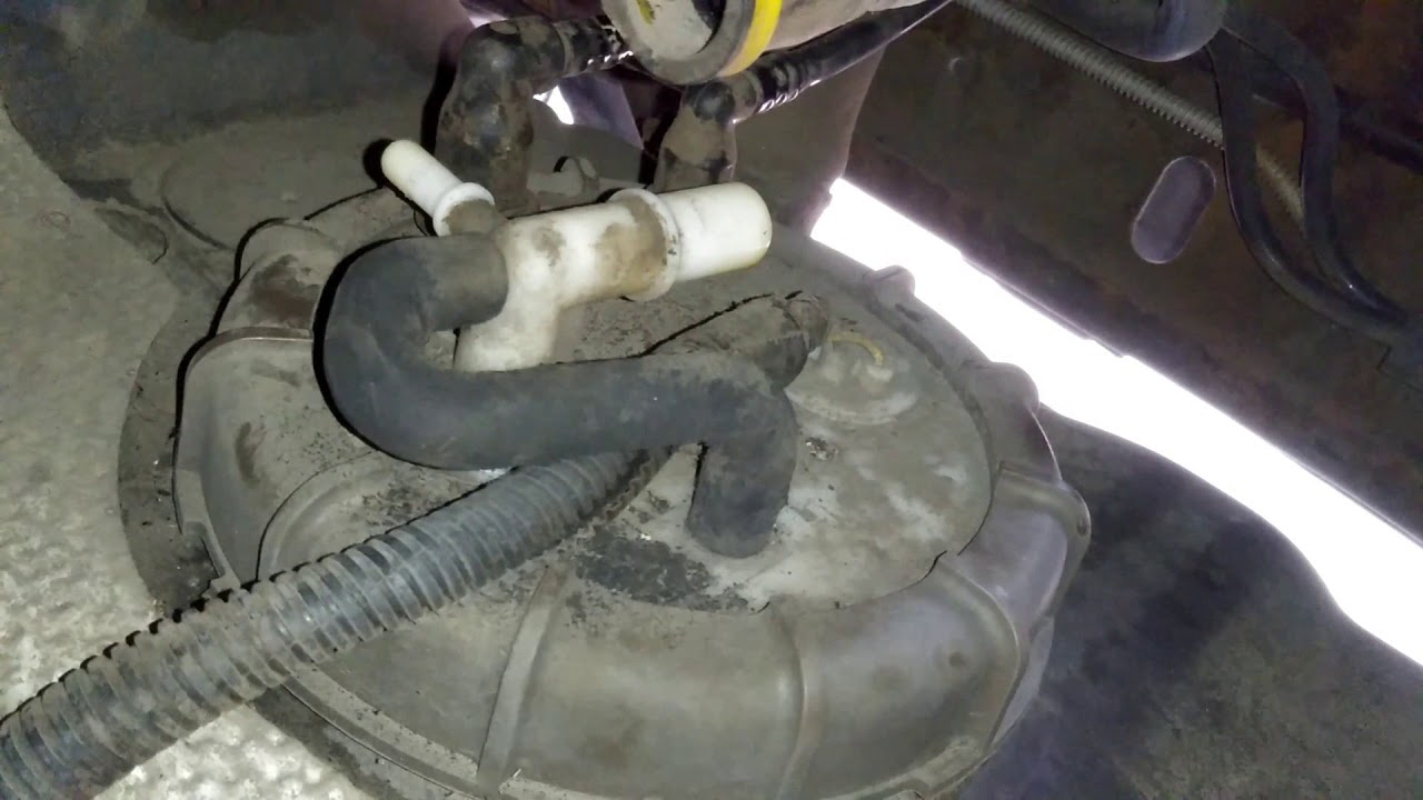 ford ranger fuel pump replacement