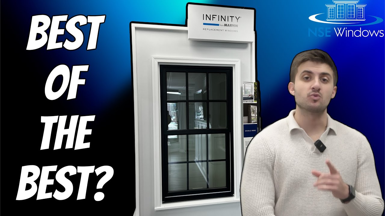 The Best Choice for Replacement Windows? | Infinity from Marvin Overview by NSE Windows