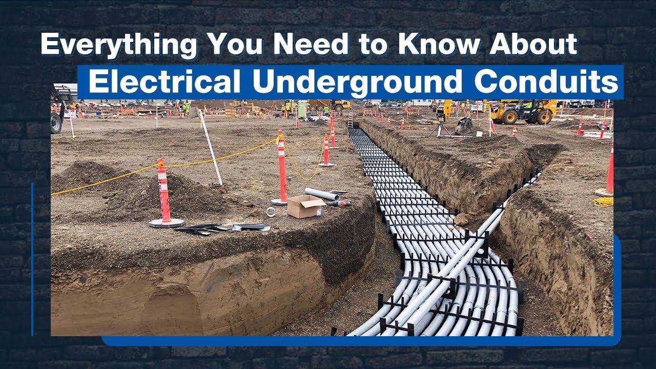 Underground Conduit for Electrical Wiring Protection and Installation | Ctube