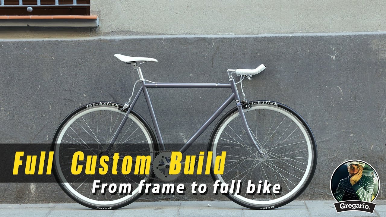 Fuji Feather single speed build